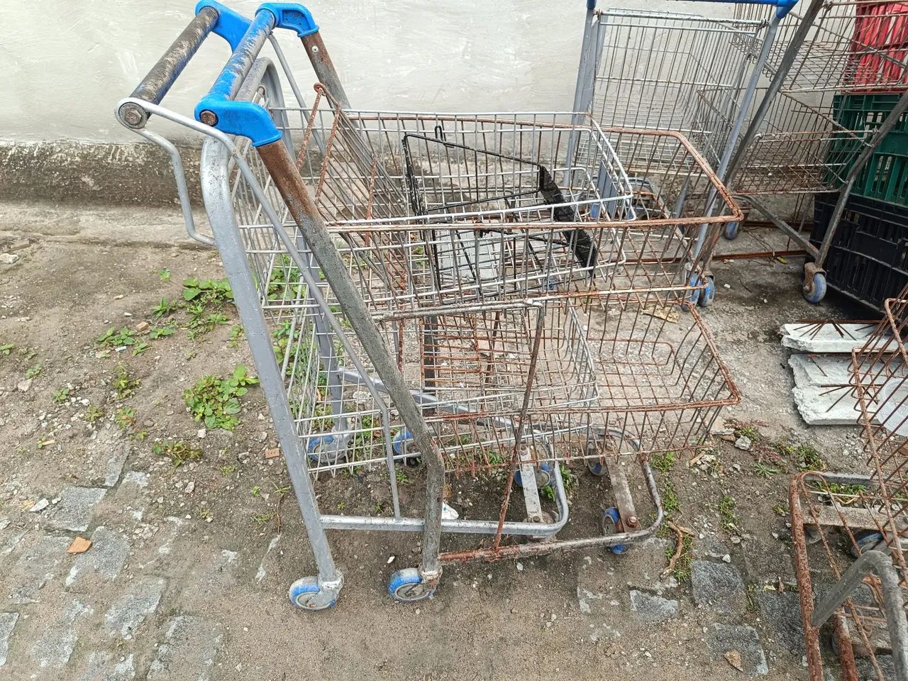 Carrinho de supermercado  - Foto 2
