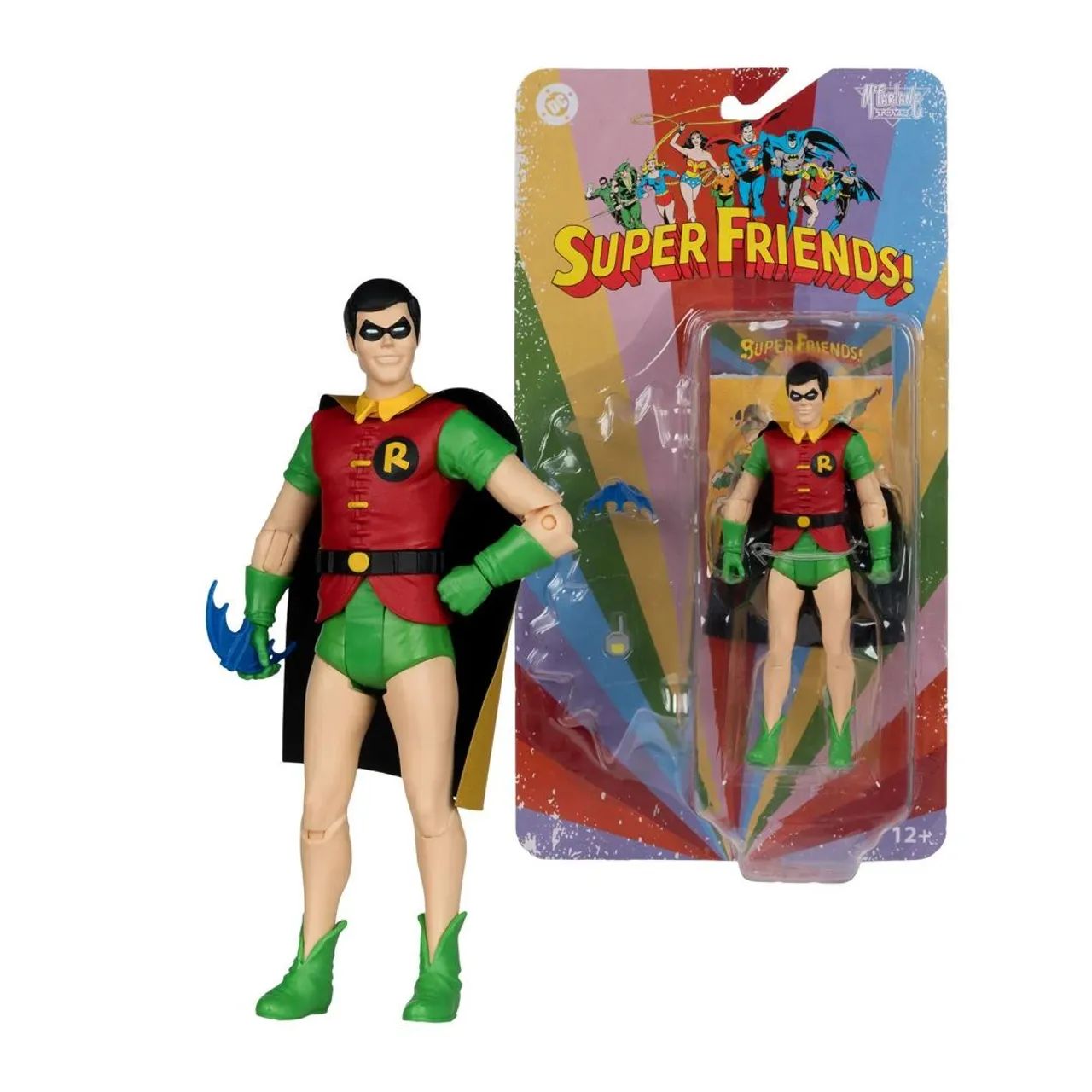 Super Friends DC Retro Robin McFarlane - Foto 2