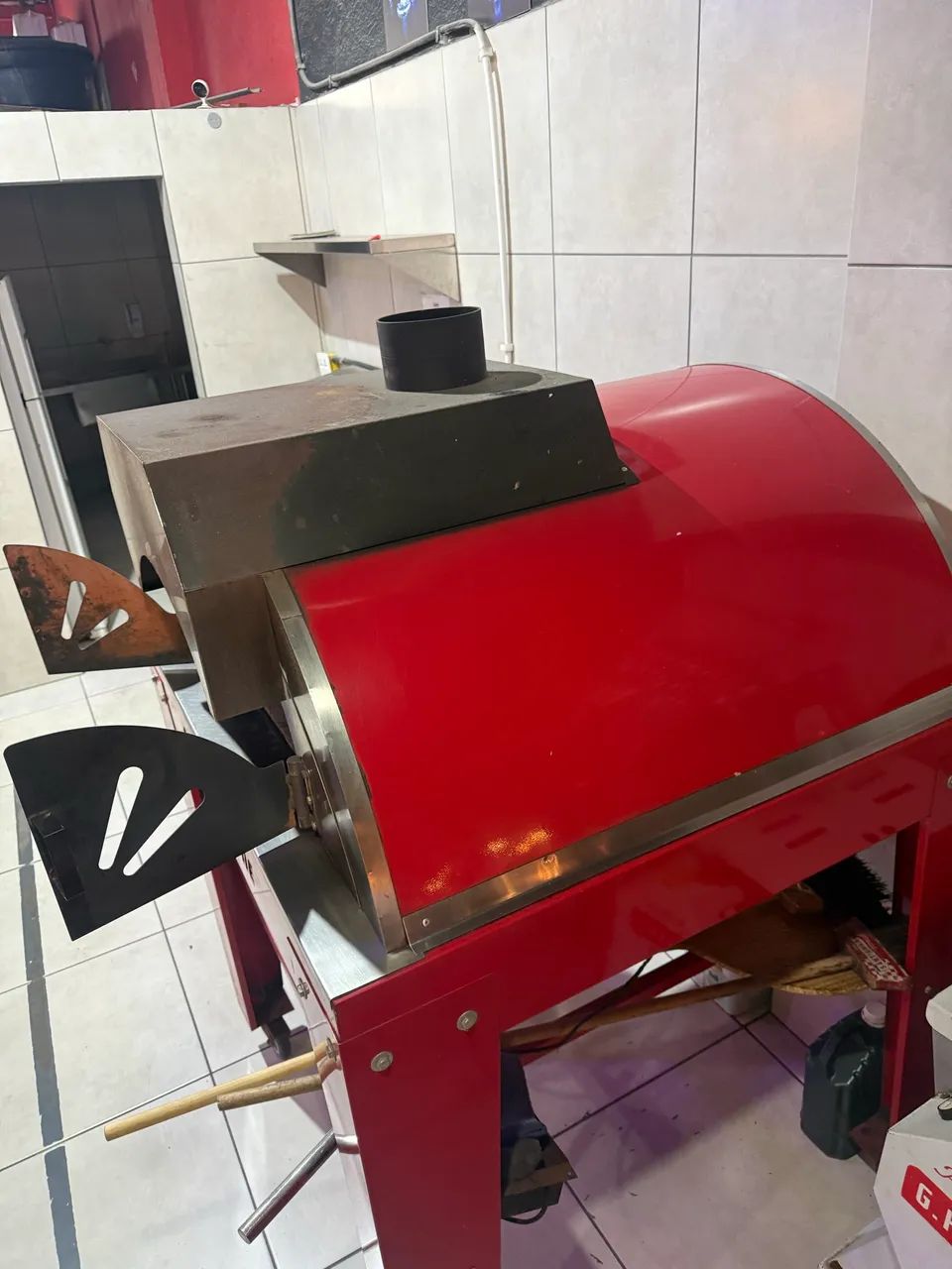 Forno de pizza!  Aceito troca!  - Foto 4