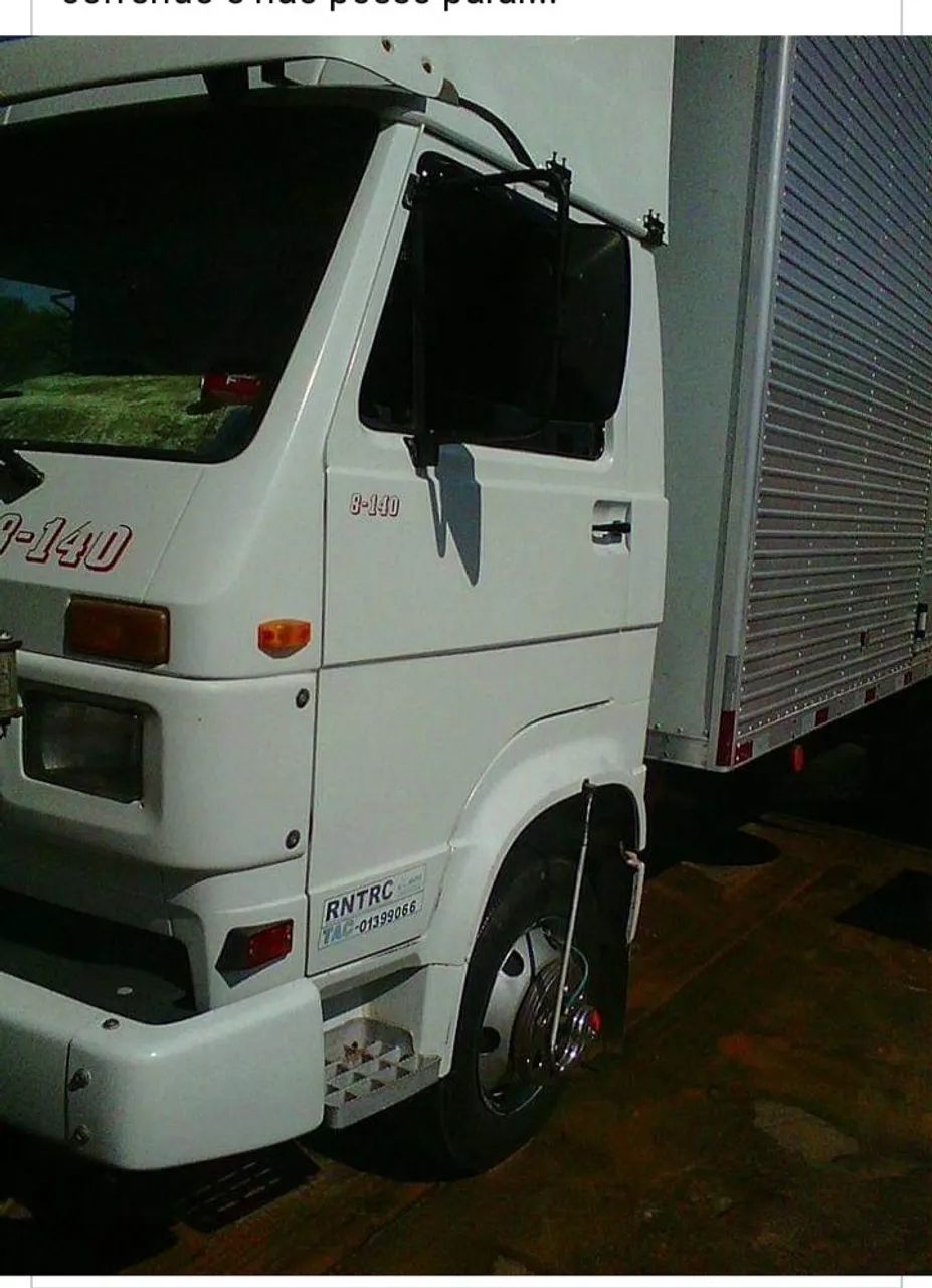 Caminhão Volkswagen 8.140