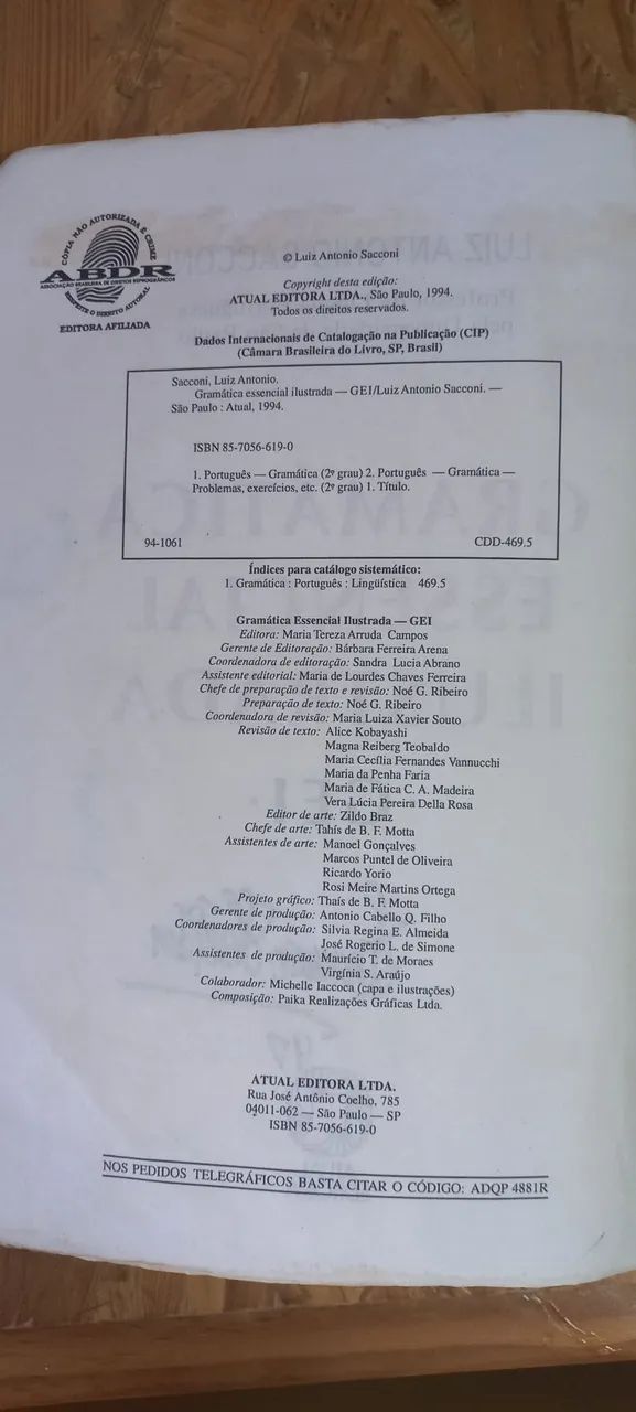 Livro Gramática Essencial Ilustrada - Foto 3