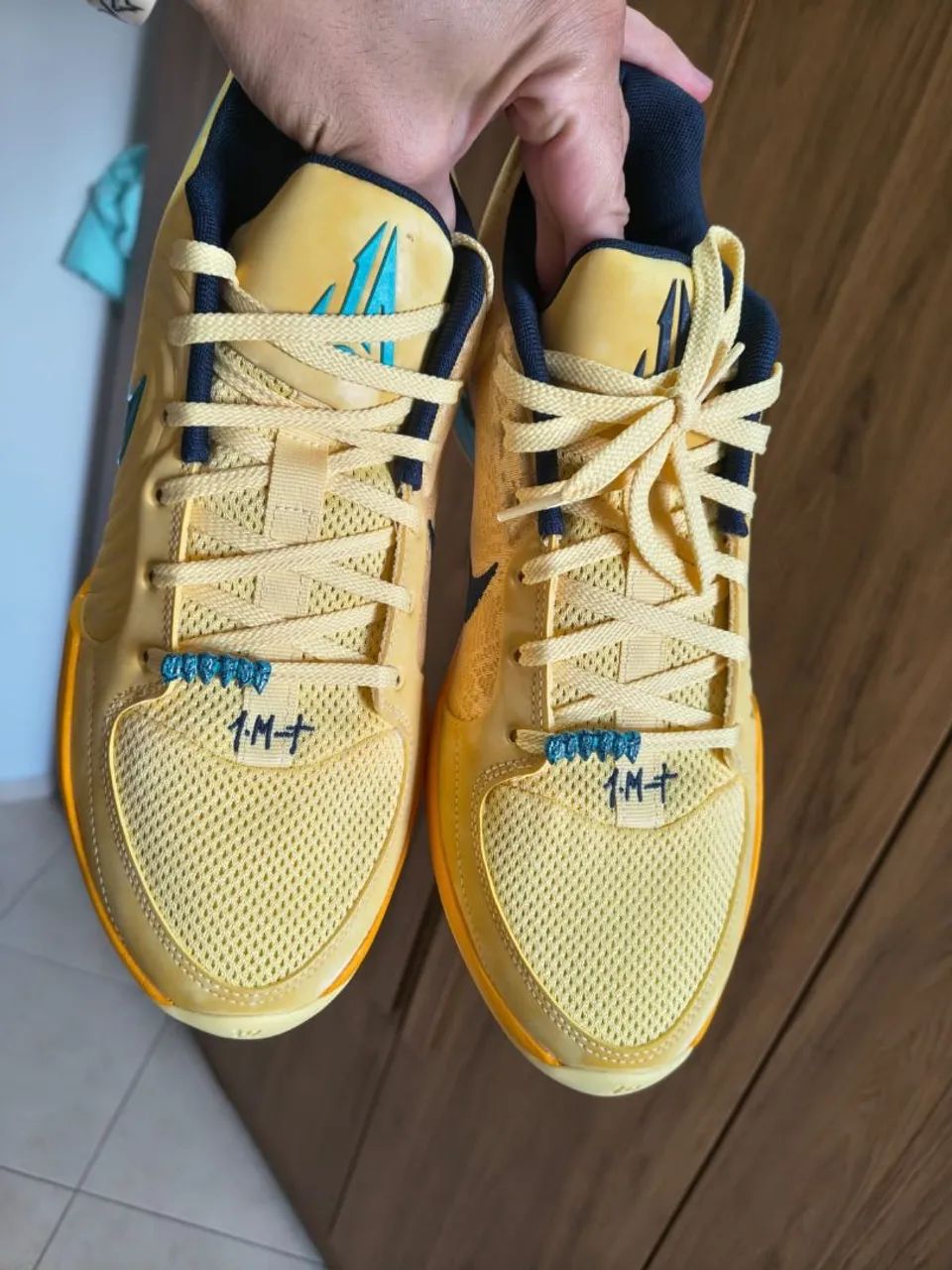 Tênis Nike Ja 2 Yellow - 46 - Foto 4