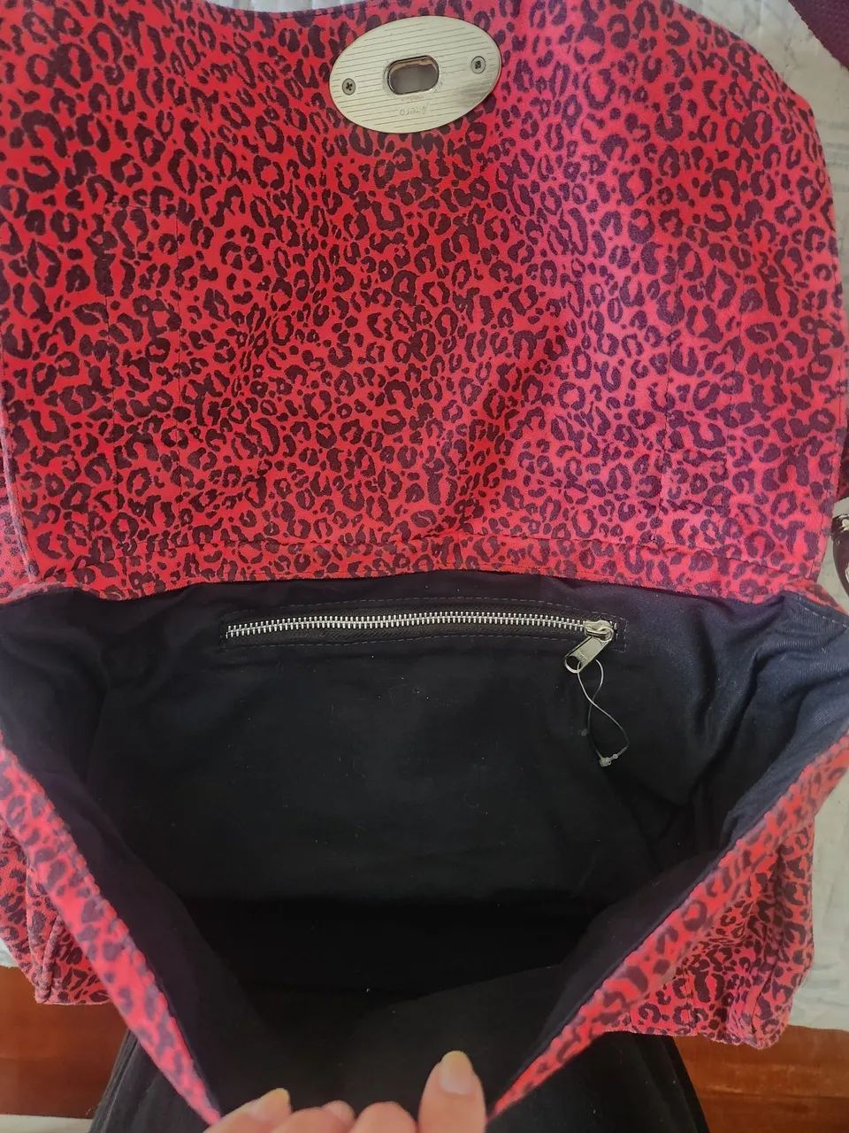 Bolsa Ombro Oncinha Pink - Foto 5