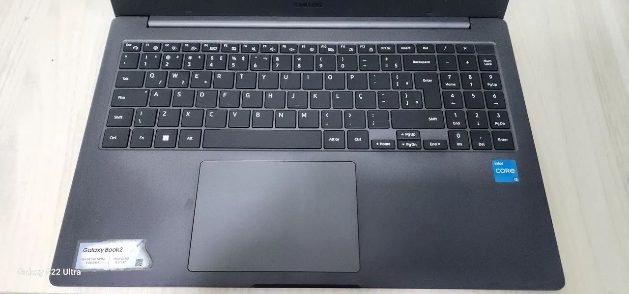 Notebook Samsung Book 2 i3 12° 8gb ram 256gb ssd m2 - Foto 4
