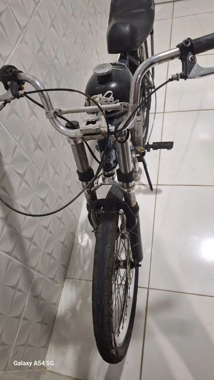 Vendo uma bicicleta motorizada - Foto 4