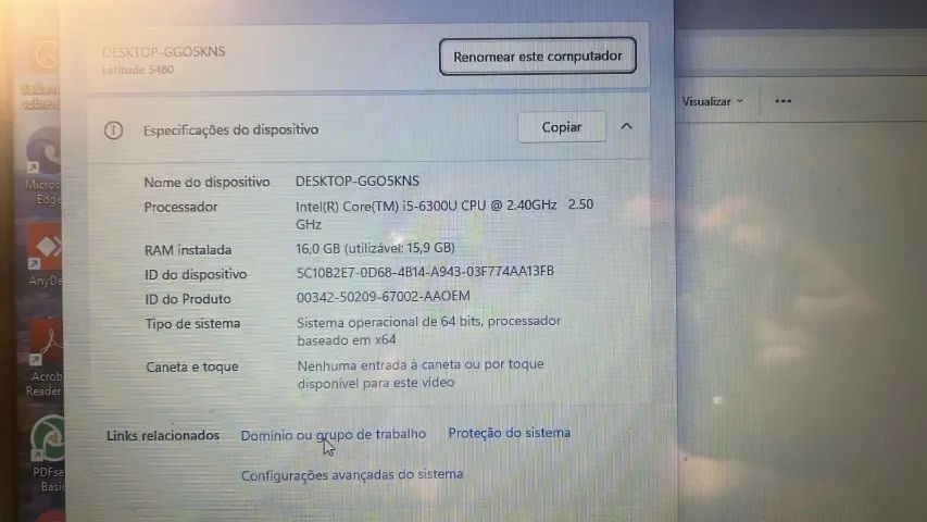 Dell Latitude 5480 - Foto 3