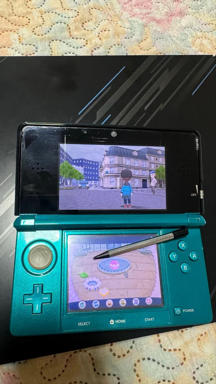 Nintendo 3DS Aqua Blue - Foto 2