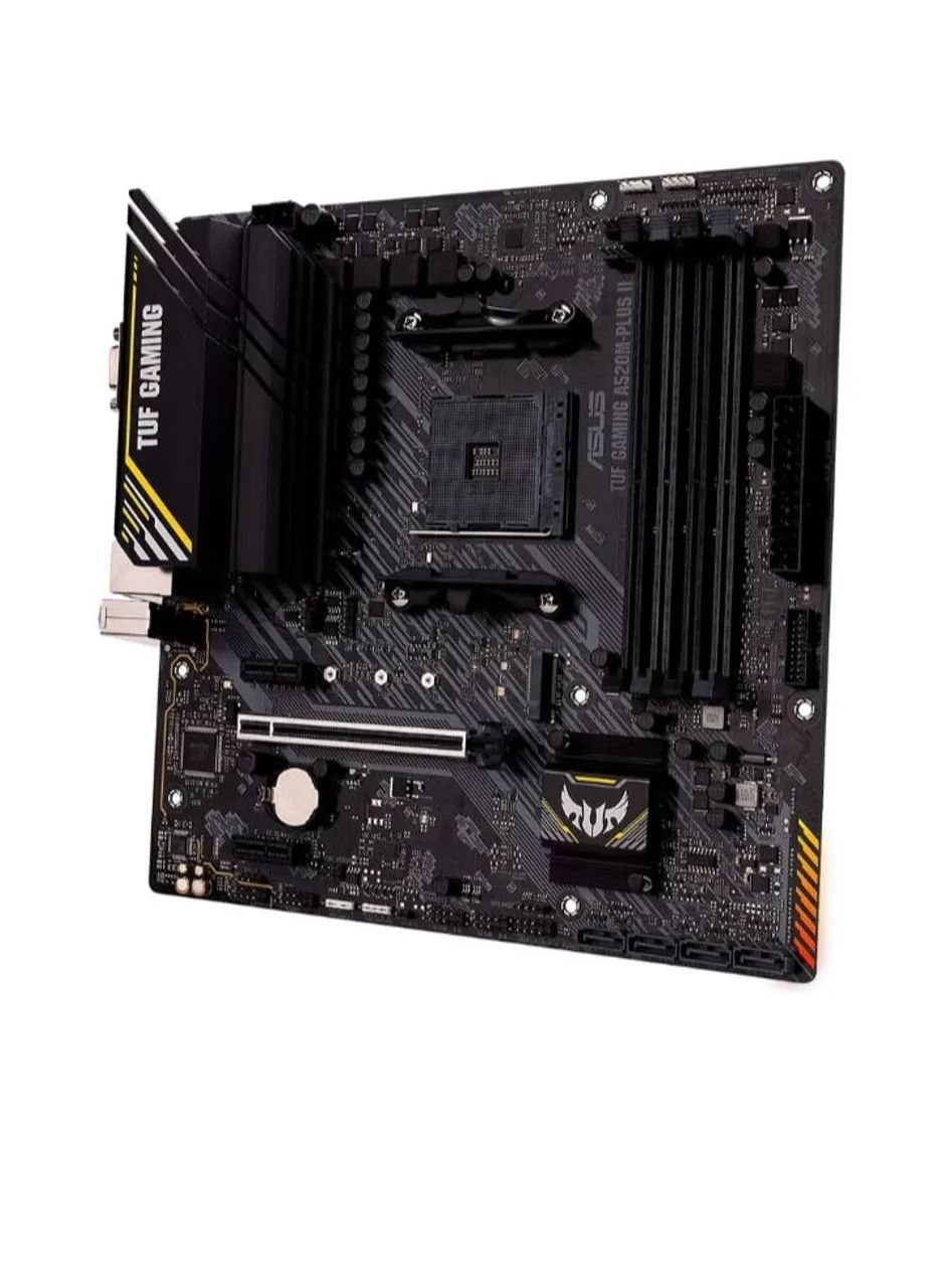 Vendo placa mãe Asus tuf gamimg A520M plus 2  - Foto 5
