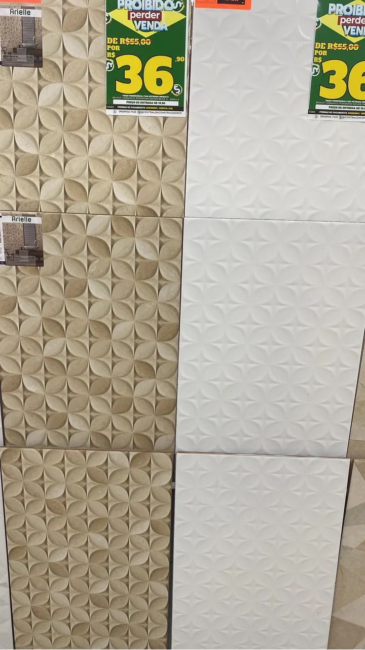 PISO E PORCELANATO E REVESTIMENTO  - Foto 5