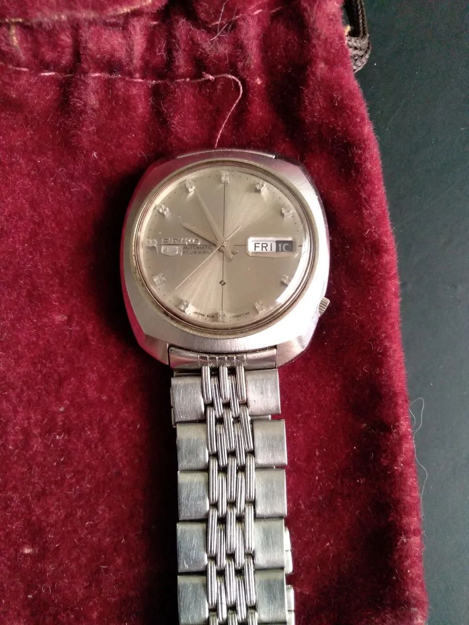 Relógio Seiko 6119 - Foto 5