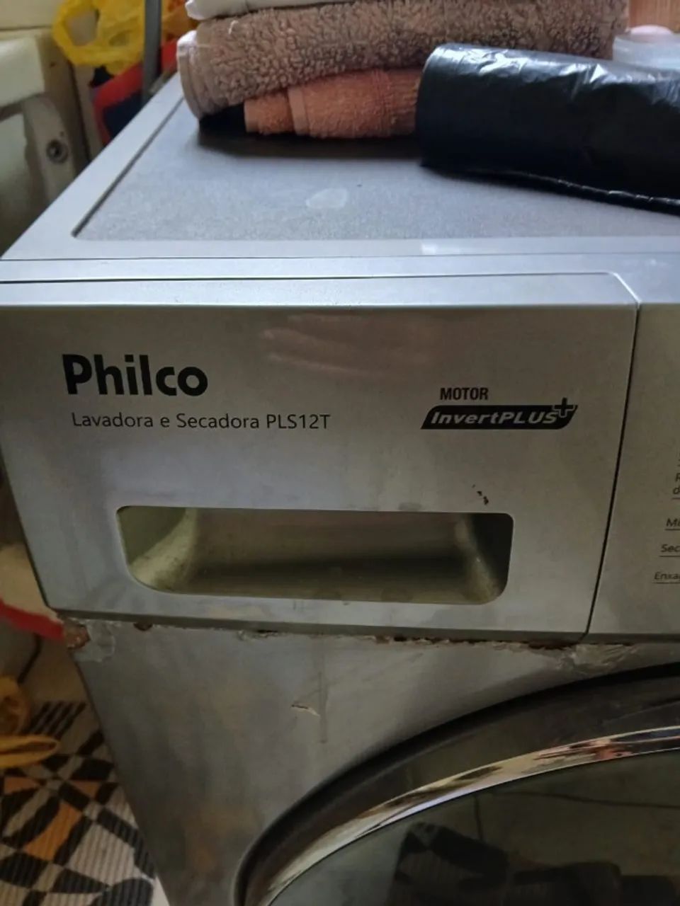 Lava e seca philco invertplus 12 kg - Foto 2