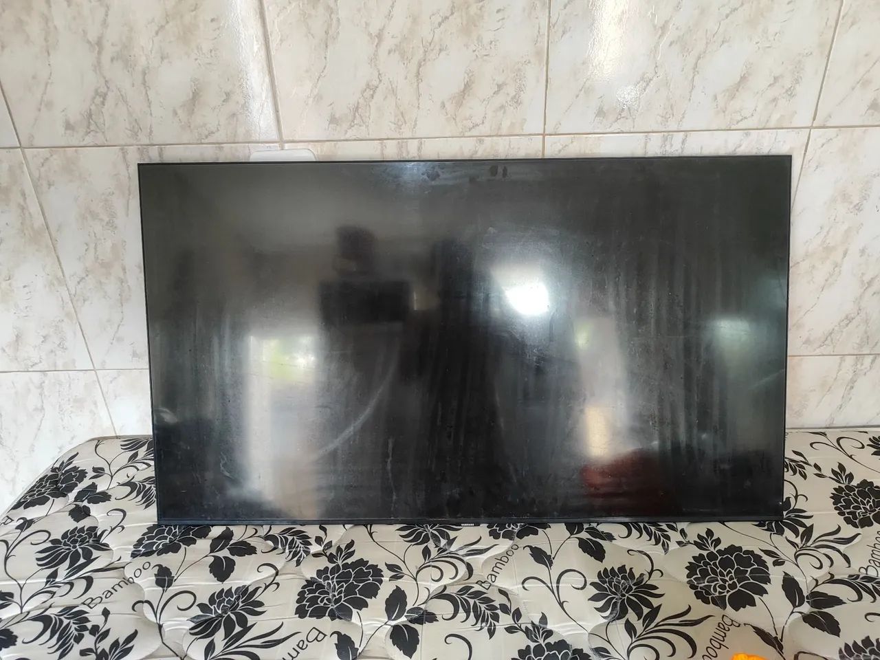 Tv Samsung smart 4k 50 polegadas, Com defeito  - Foto 2