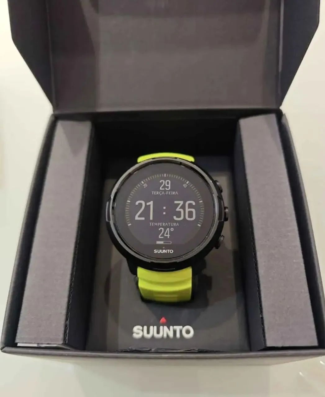 Computador de mergulho Suunto D5 com NF