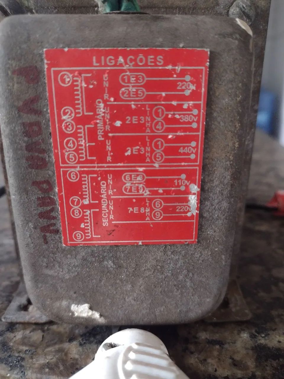 Trafor 220v pra 110v - Foto 2