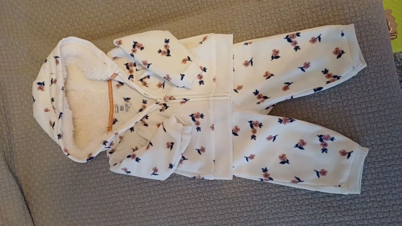 Roupas Carters menina - Foto 4