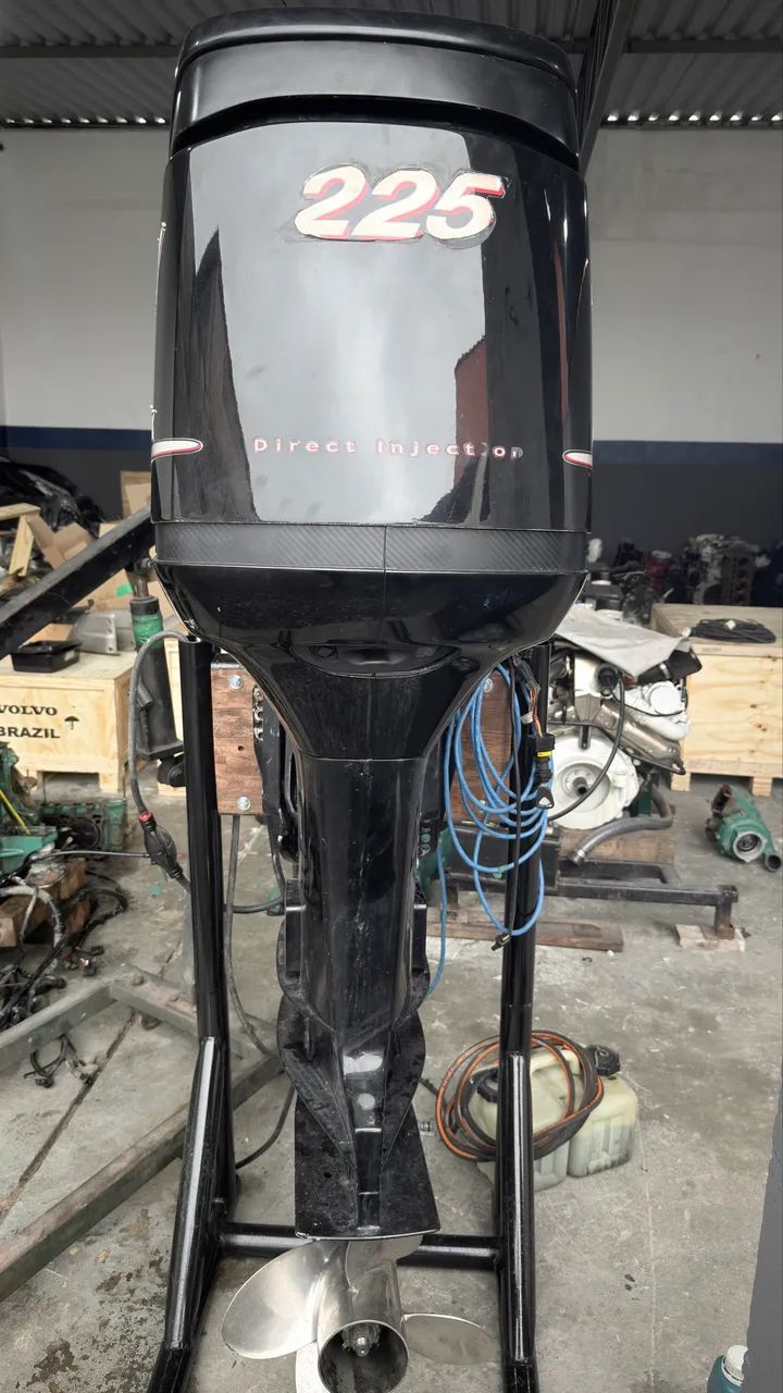 Motor Mercury optimax 225 HP  - Foto 3