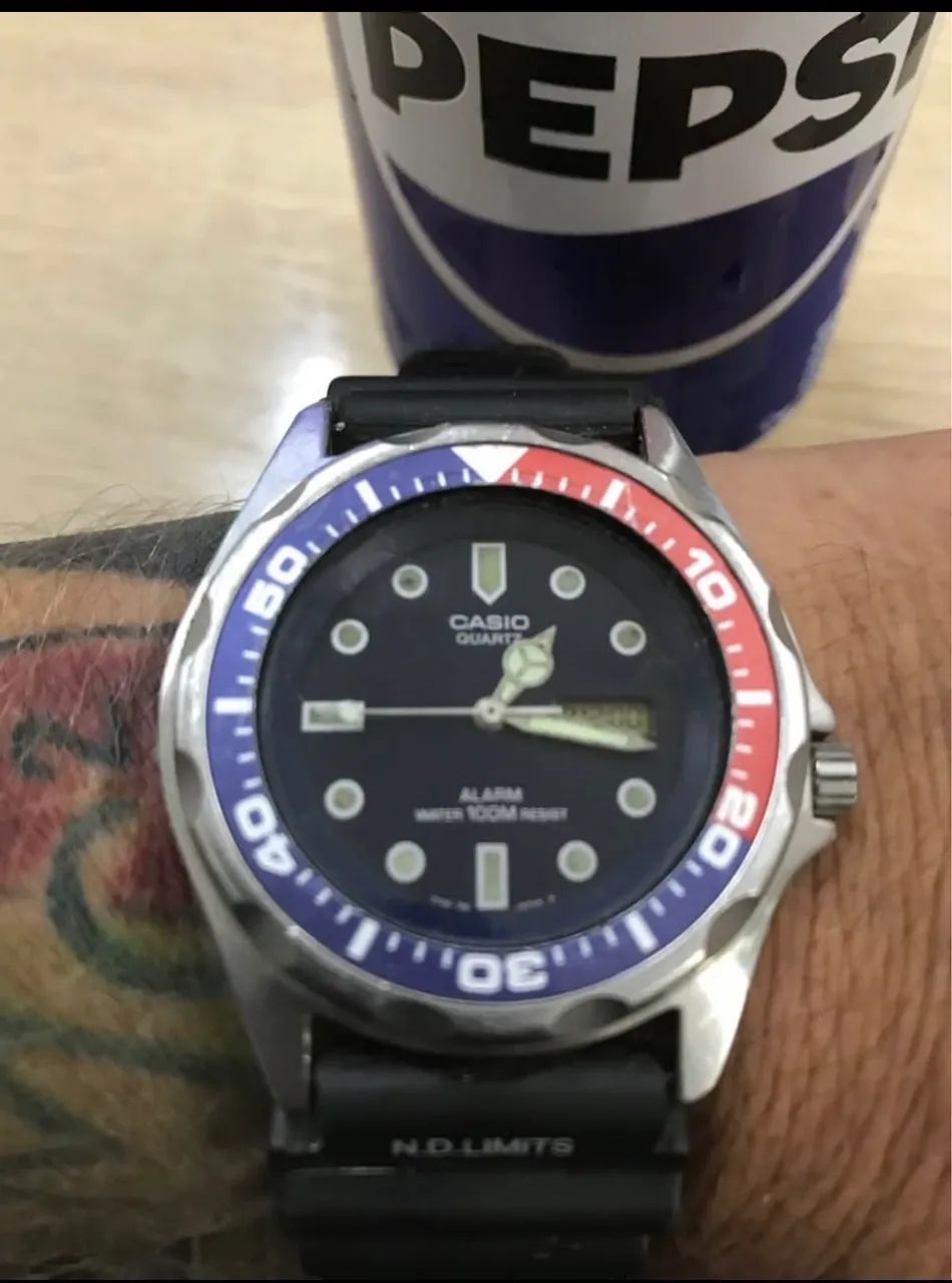 CASIO PEPSI 1980 - Foto 2