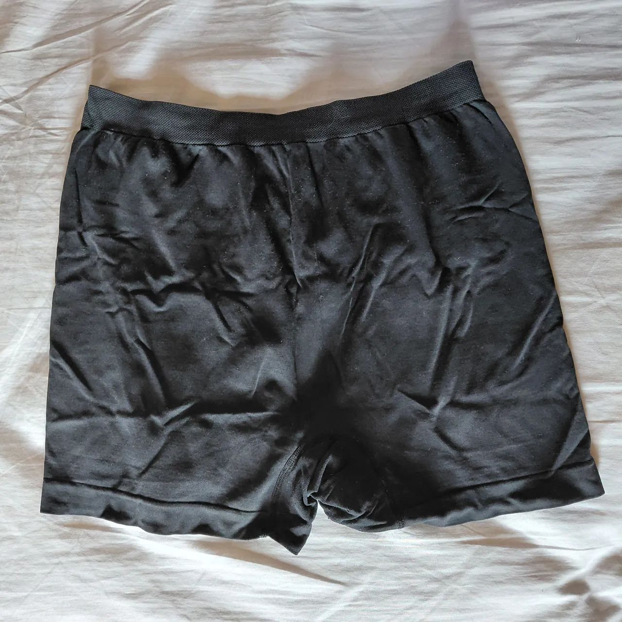 Cueca boxer preta M - Foto 2