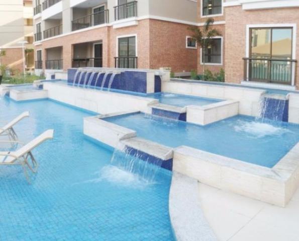 Apartamento no Porto das dunas mobiliado - Condomínio Mediterrane - Foto 4
