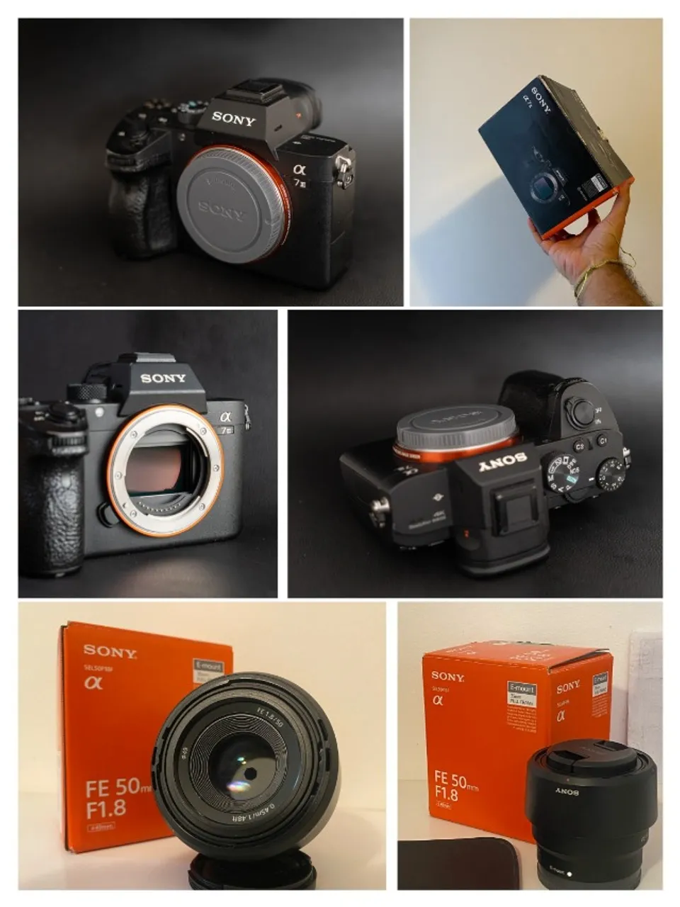 Sony Alpha a6300 com lente Sony 16-50mm OSS - Câmeras e Filmadoras