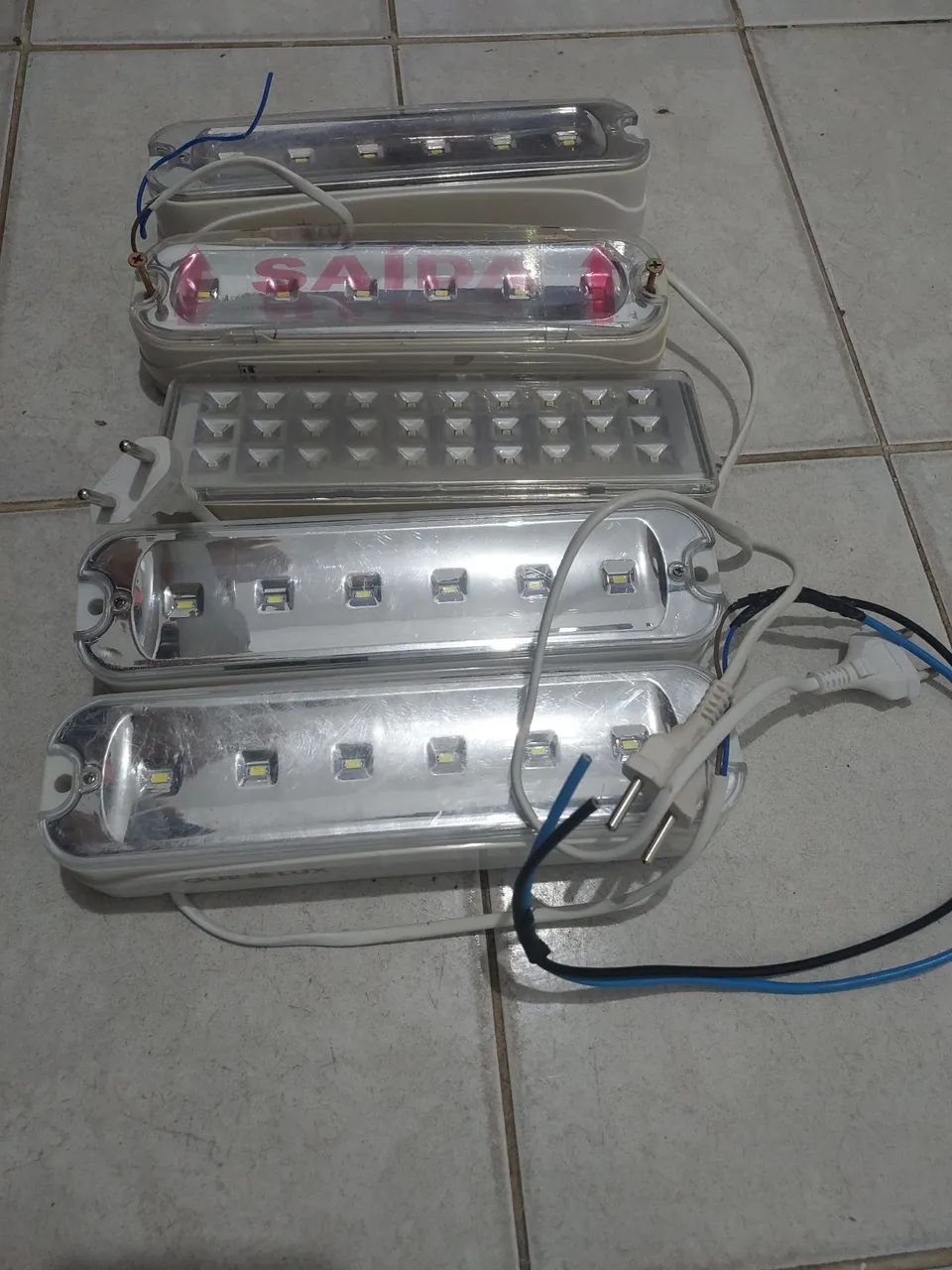 Luminárias de led