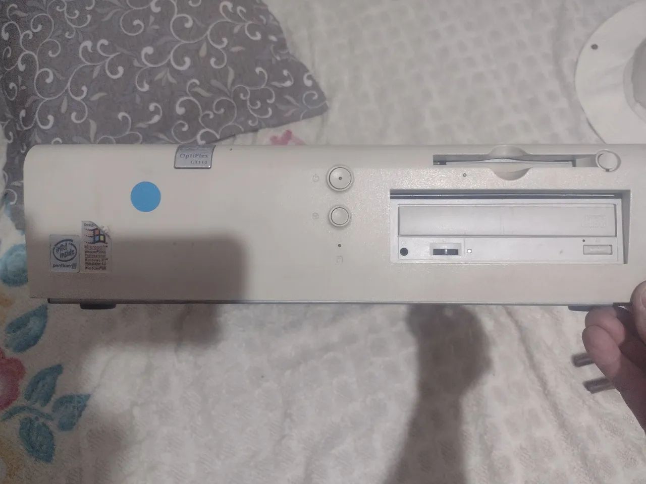 Computador Dell OPTIPLEXso leia o anúncio antigo 