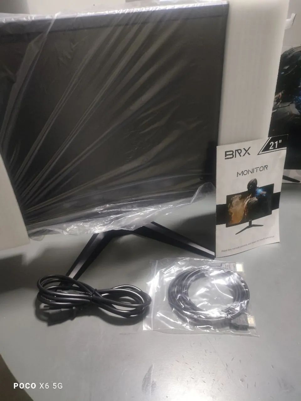 Monitor BRX na caixa sem uso  - Foto 2