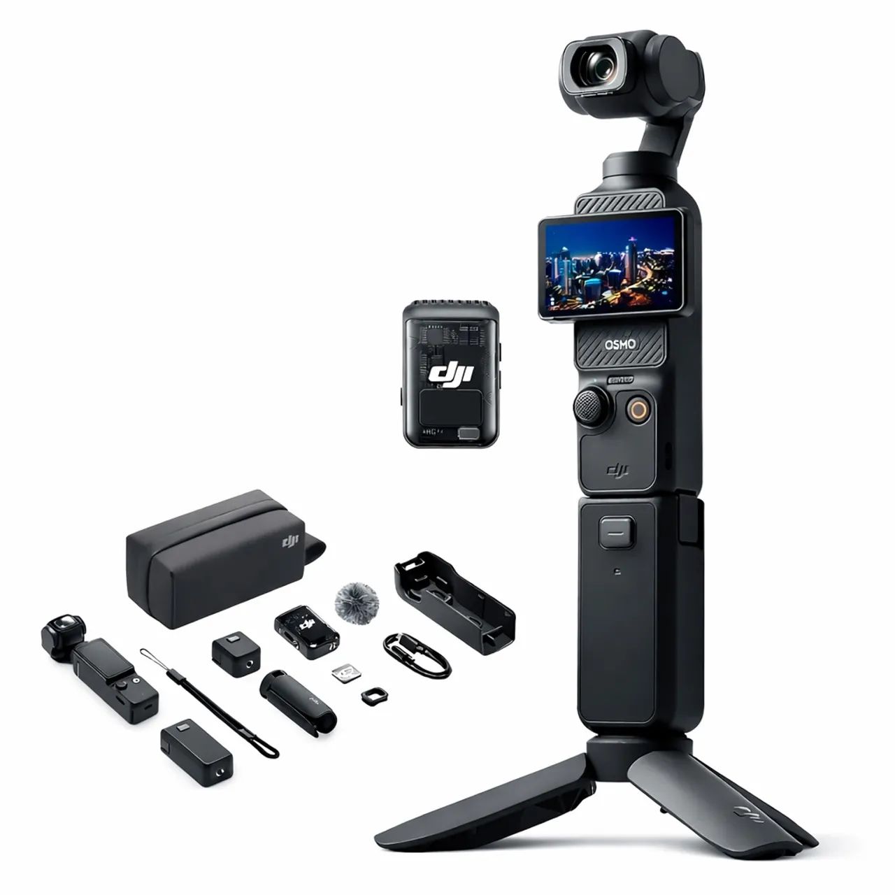 DJI OSMO POCKET 3 CREATOR COMBO - KIT COMPLETO PARA INFLUENCERS