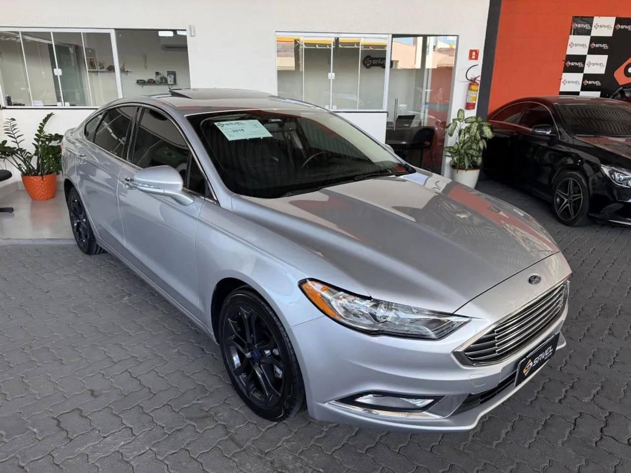 Ford Fusion 2018