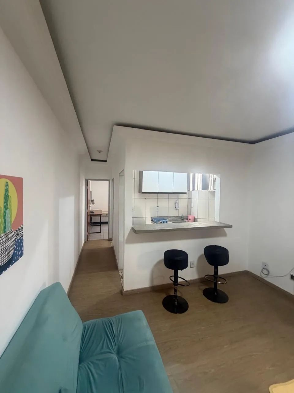 Alugo apt de 01 quarto Jardim da Penha  - Foto 4