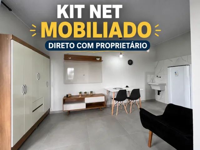 kit net mobiliado direto com proprietario loft  - Foto 2