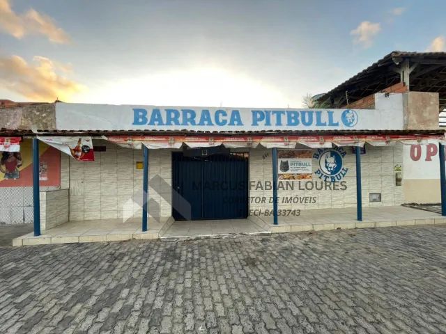 BARRACA DE PRAIA NA ORLA DE MUCURI-BAHIA