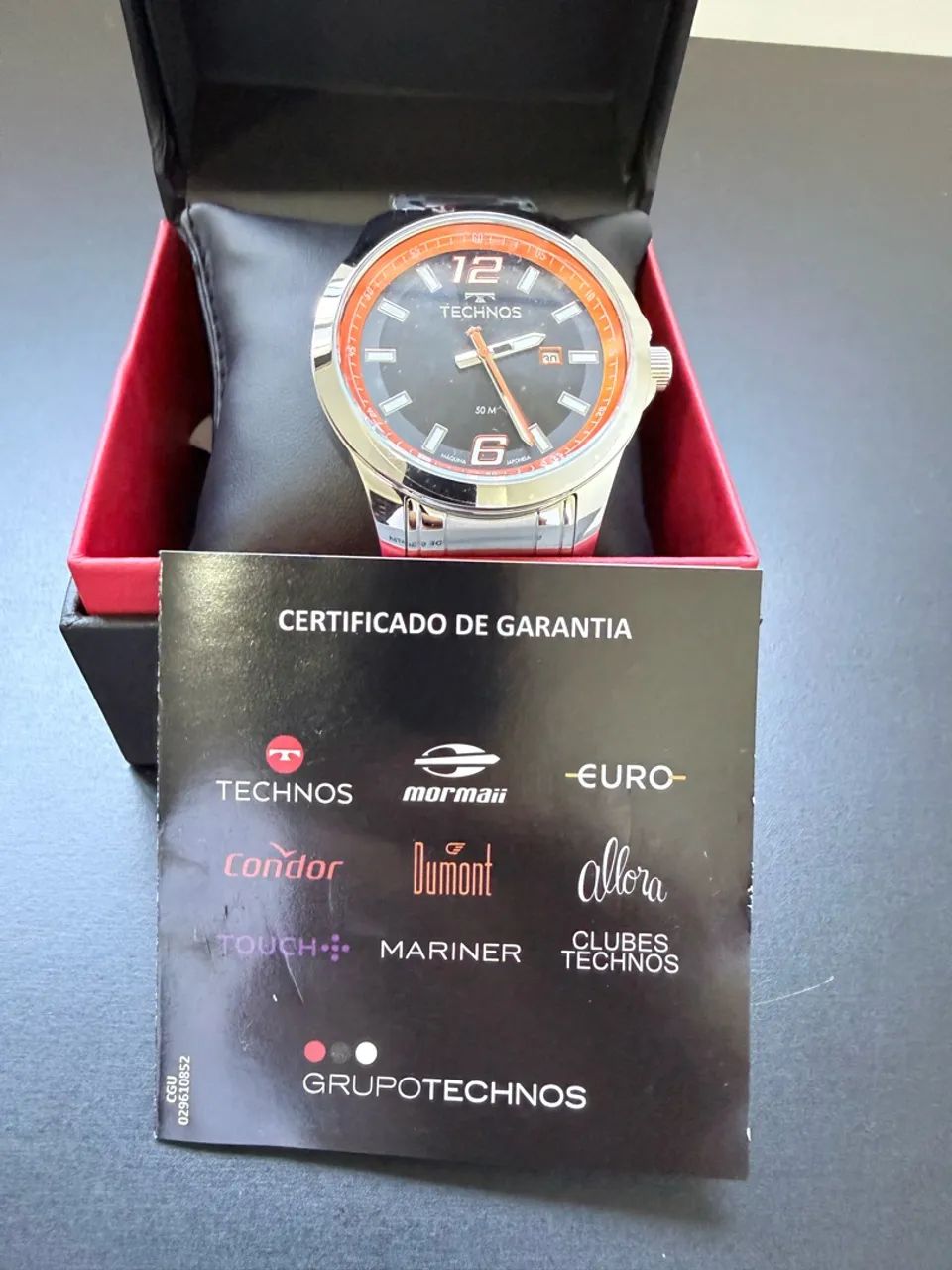 Relógio Tecnos Racer 50m - Foto 5