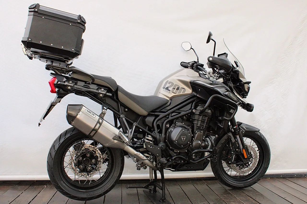 TRIUMPH TIGER 1200 DESERT EDITION - Foto 5