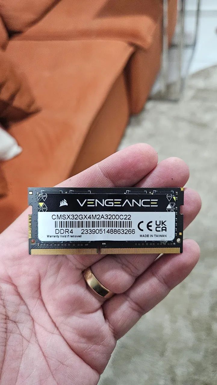 Memoria RAM 16gb para notebook DDR4 3200mhz - Foto 2