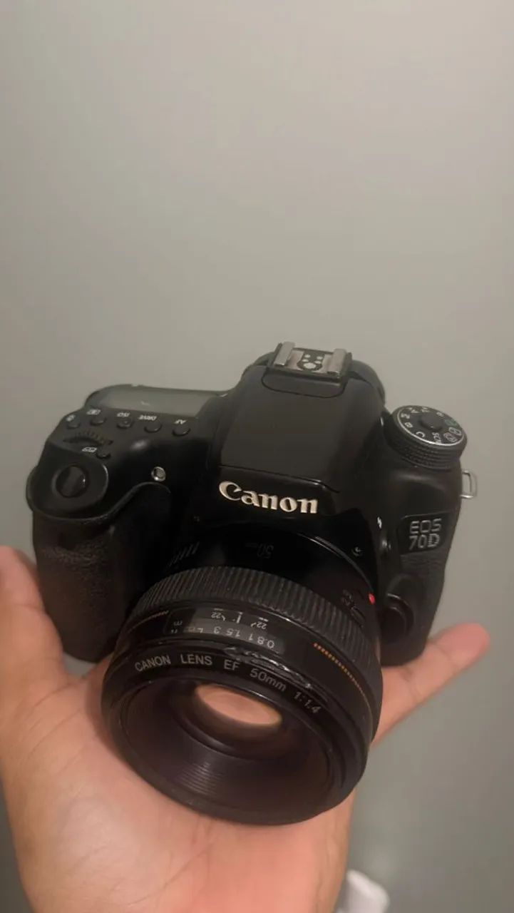 Câmera Canon 70D - Foto 4