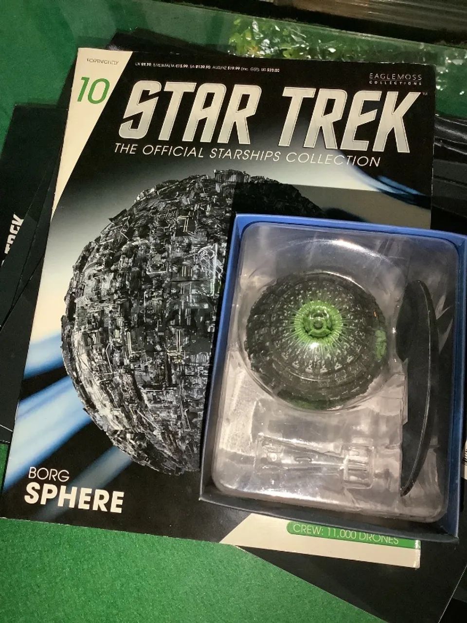 Star Trek Borg Sphere (Fascículo 10)  - Foto 2