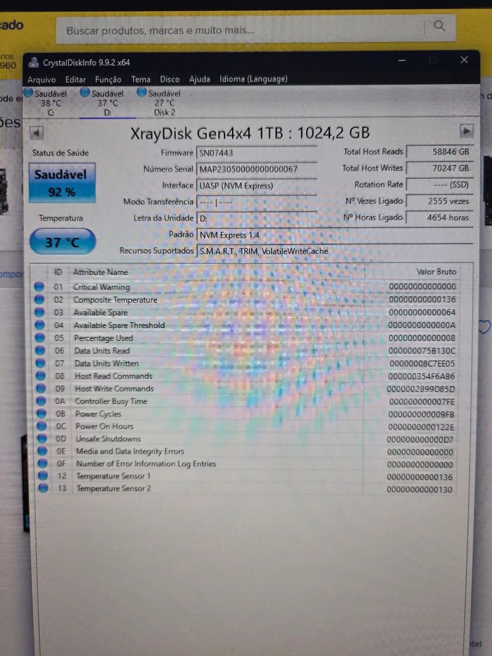 SSD 1TB NVME XrayDisk - Foto 4