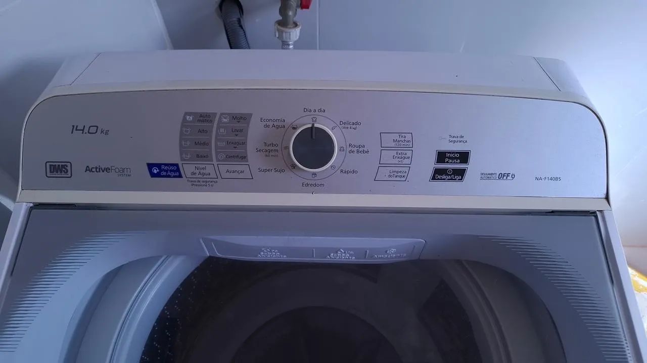 Máquina de Lavar Panasonic 14kg - Foto 2