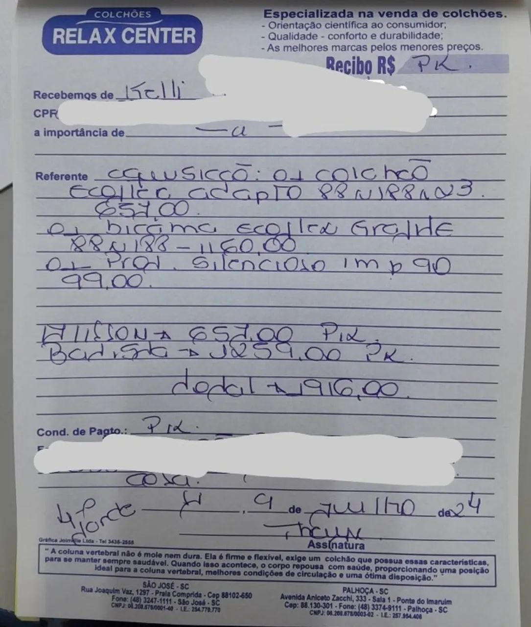 Bicama Ecoflex 2 anos de uso - molas ensacadas - parcelo no cartão - Foto 5