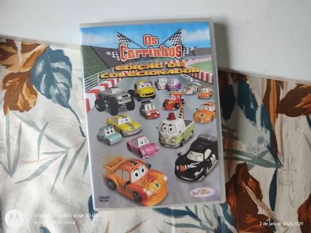 kit DVD filme 