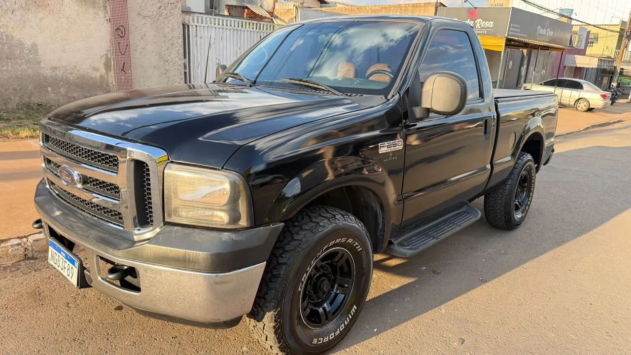 Ford F-250 F-250 XLT 3.9 4x2 Diesel TB 2008