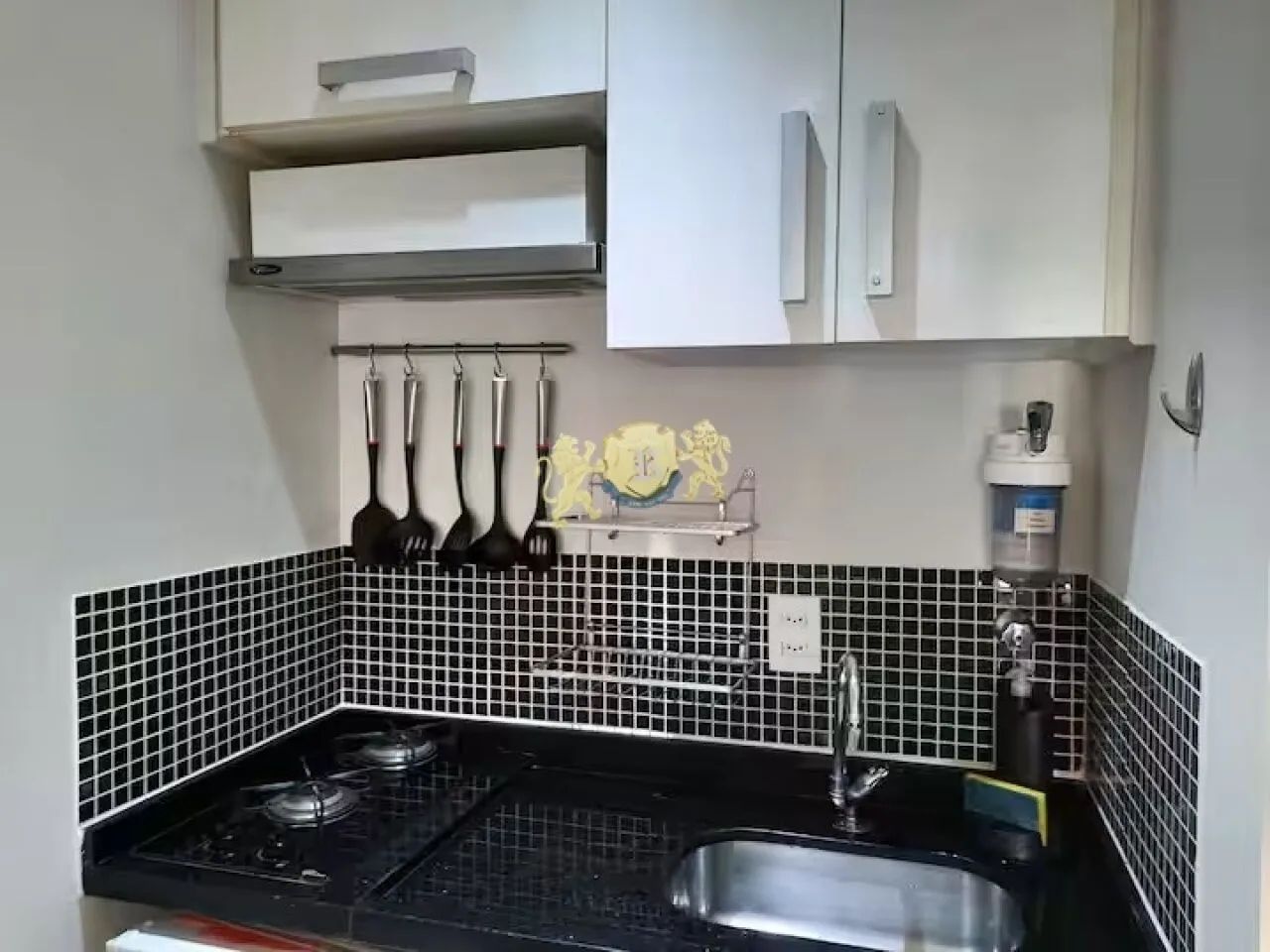 Flat com 1 Quarto para alugar, 35m² - Moema - Foto 3