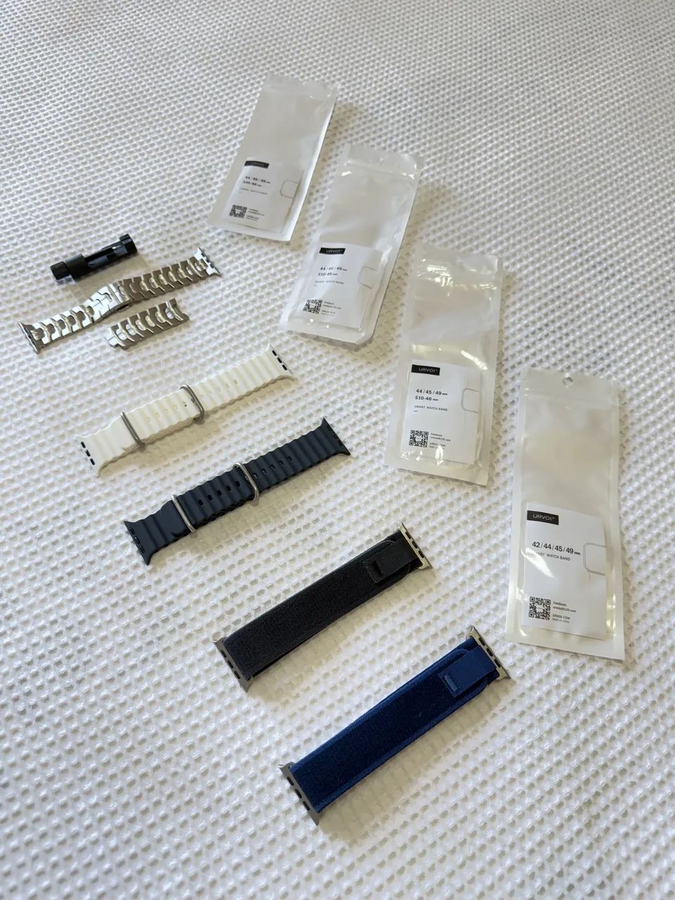Kit com 5 Lindas Pulseiras para Apple Watch - Foto 2