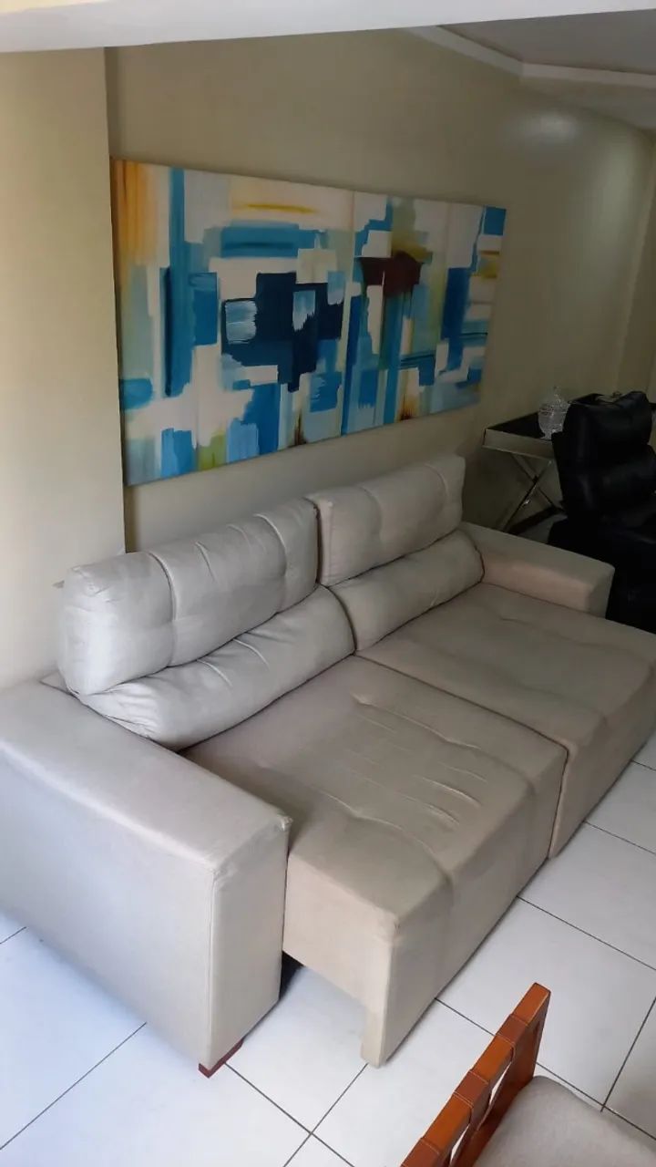 Sofá em linho - Foto 3