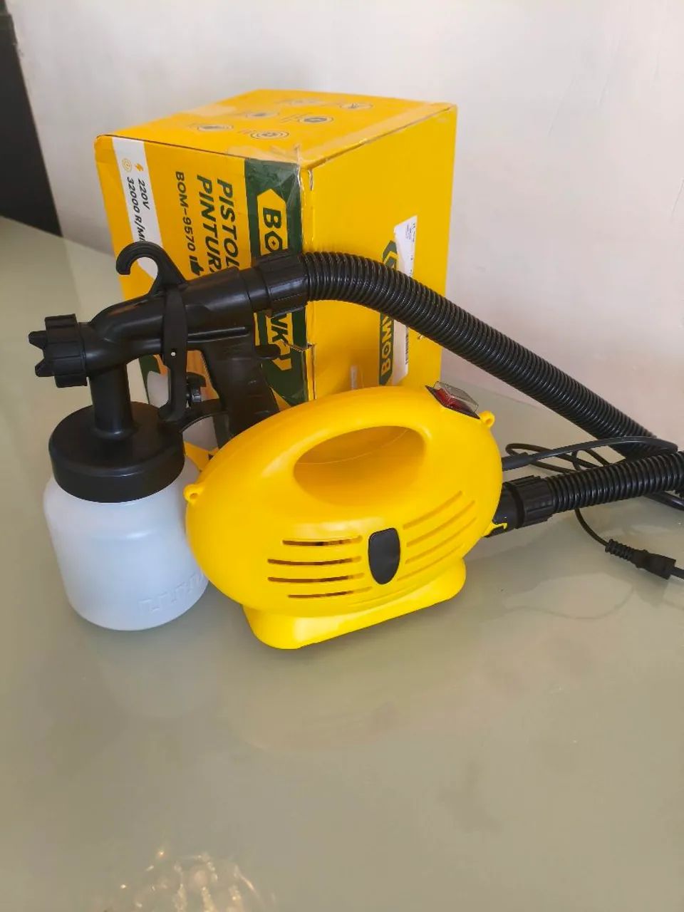 Máquina de pintura Mini compressor 