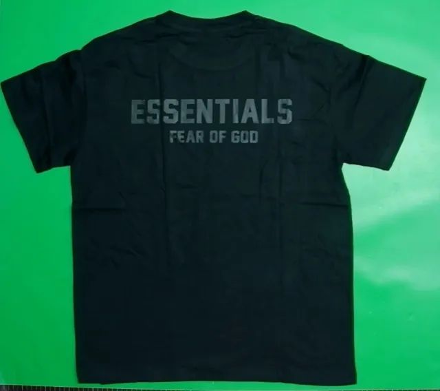 Camiseta essentials masculina tamanho GG  - Foto 2