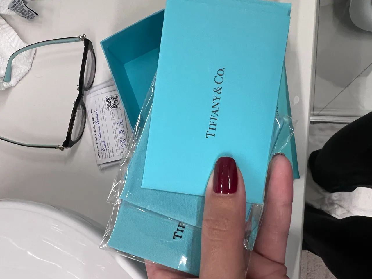 Armação tiffany & co. Original  - Foto 3
