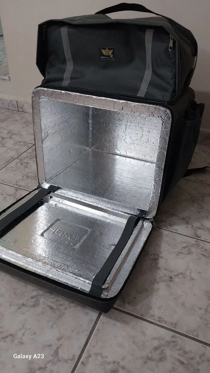 Mochila de Motoboy ( Novíssima ) - Foto 3