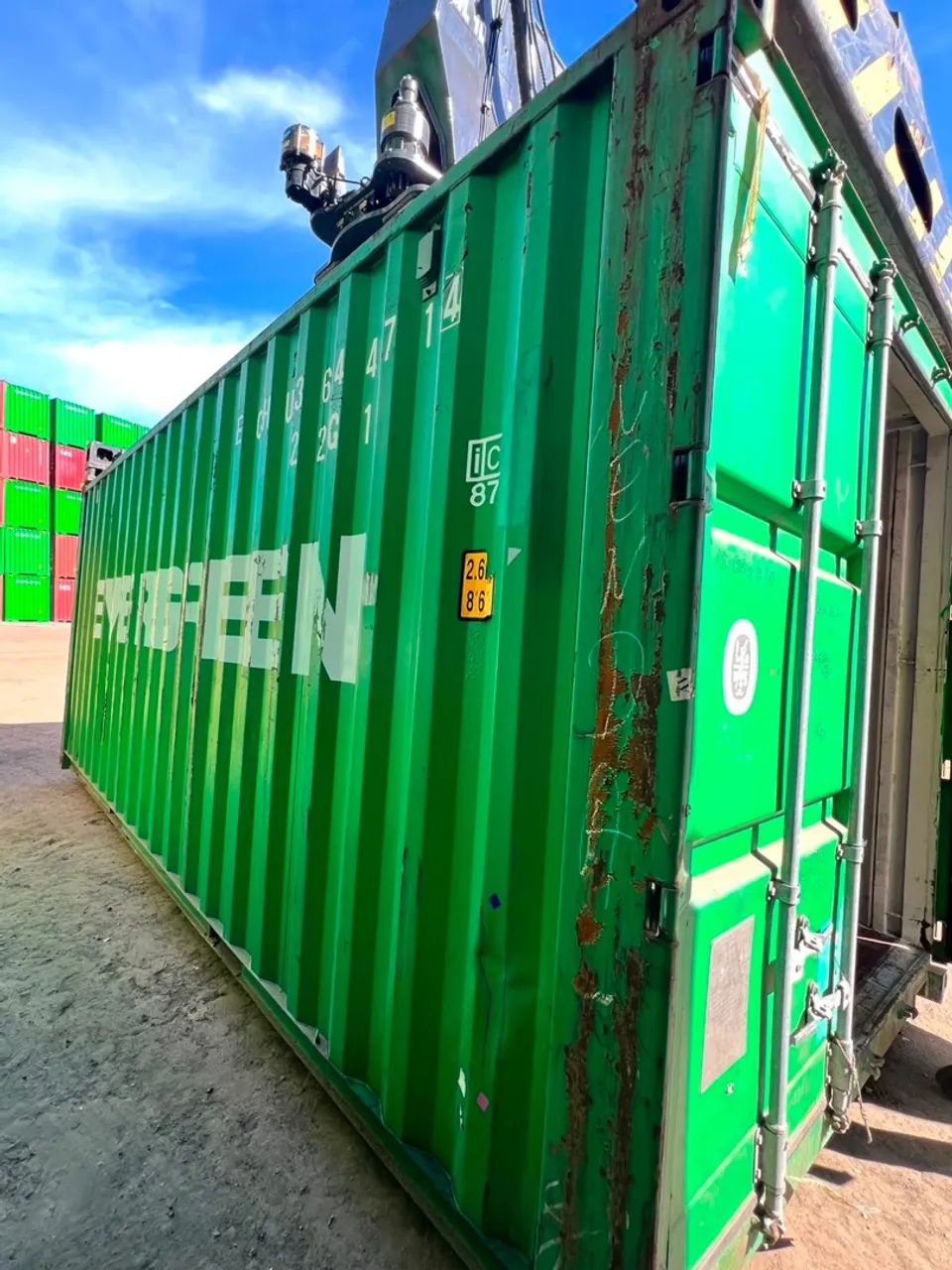 Container qualidade CW
